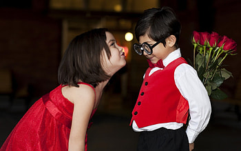 *** With love ***, valentines, day, boy, love, gerl, happy HD wallpaper