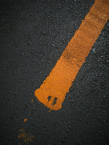 Markup, Asphalt, Texture, Textures, Paint, Line HD phone wallpaper