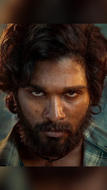 Pushpa, Angry Face, allu arjun HD phone wallpaper