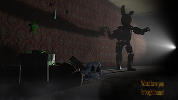 Five Nights At Freddy's, Five Nights At Freddy's 4, Video Game HD wallpaper