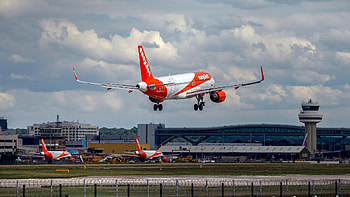EasyJet Switzerland, Travels HD wallpaper
