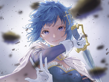 Sayaka Miki, Sayaka Miki, Anime, Puella Magi Madoka Magica HD wallpaper