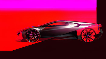 vehicle, BMW Vision M NEXT HD wallpaper