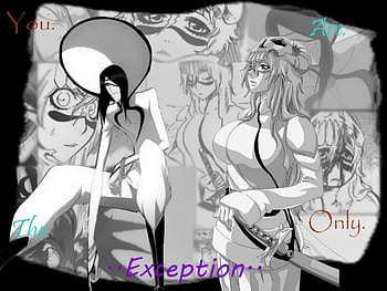 Neliel & N, white, black, anime, boy, girl HD wallpaper