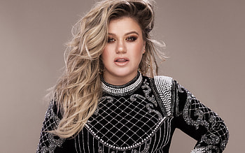 Kelly Clarkson, Famous American singer, Portrait goodness, High-resolution HD wallpaper