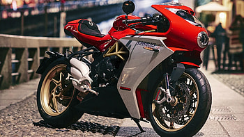 MV Agusta Auto, Superveloce 800 red , Iamabiker everything motorcycle HD wallpaper