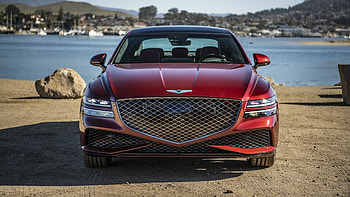 2022 Genesis G80 3 5t AWD Sport 3 Cars HD wallpaper