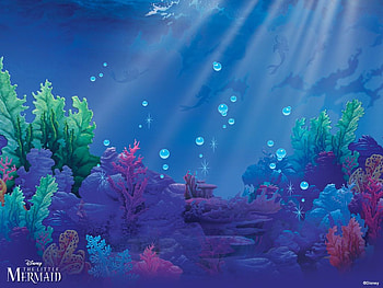 little mermaid for, The Little Mermaid HD wallpaper