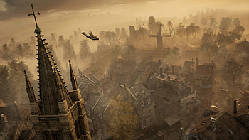 Grim looking Assassin's Creed Unity: Dead Kings DLC Screenshots and Concept Art Revealed HD wallpaper