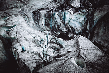 Nature, Surface, Cave, Glacier, Iceland HD wallpaper