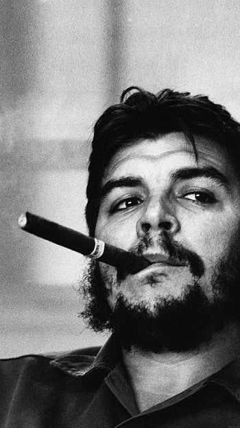 Che Guevara portrait, Revolutionary icon, Timeless face, Historical figure HD phone wallpaper