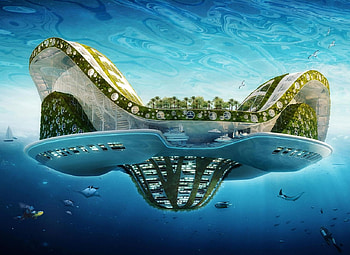 City, Sci Fi HD wallpaper
