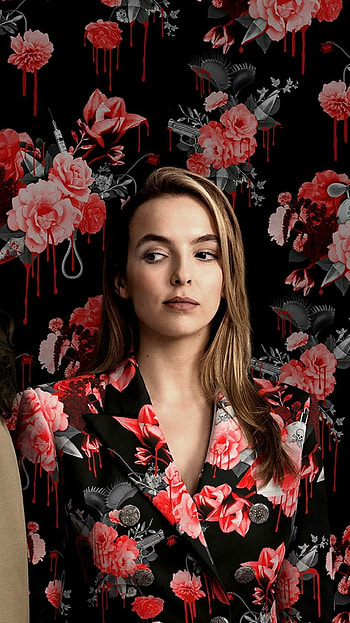 Killing Eve, Thrilling chase, Cat-and-mouse game, Unpredictable twists HD phone wallpaper