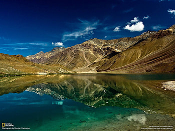 Landscape, Mountains, Lakes HD wallpaper