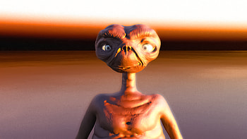 E.T. Alien, alien, movie, E.T. the Extra-Terrestrial HD wallpaper