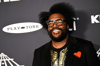 Gold crocs, Oscars red carpet, Questlove HD wallpaper