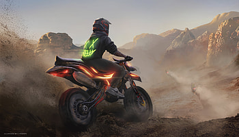 Motocross Madness , biker, artist, artwork, digital-art, artstation HD wallpaper