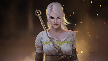 Ciri The Witcher 3 Wild Hunt , ciri, the-witcher-3, games, ps4-games, xbox-games, pc-games, 2020-games, artstation HD wallpaper