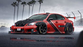 IS F Sport, Lexus HD wallpaper
