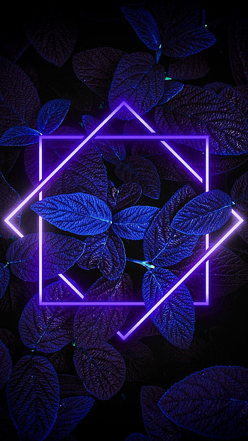 Awesome For Aesthetic Neon 11, Neon Plants HD phone wallpaper