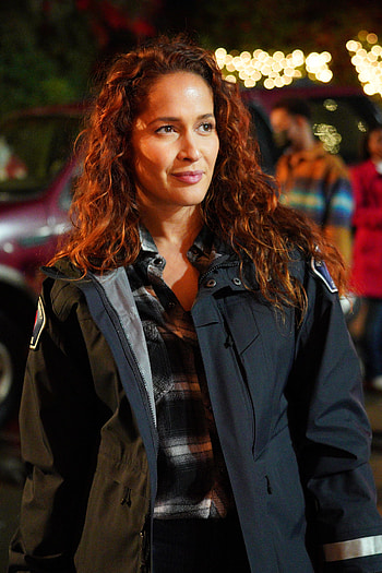 Andy Herrera , Strong female character, Firefighter protagonist, Inspiring role HD phone wallpaper