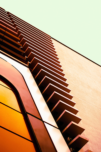 Architecture, Building, Minimalism, Symmetry, Facade, Modern, Up To Date HD phone wallpaper