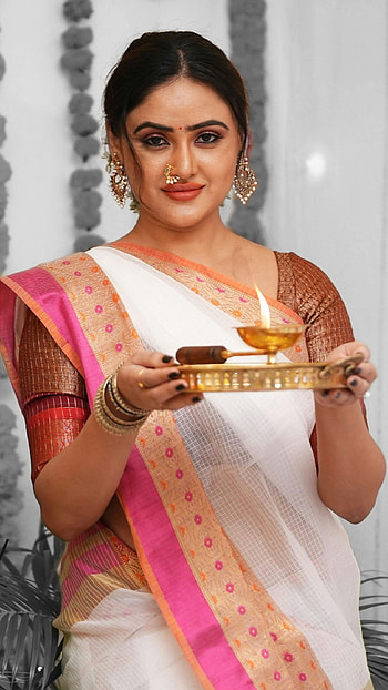 Sony charista, ganesh chaturthi, telugu actress HD phone wallpaper