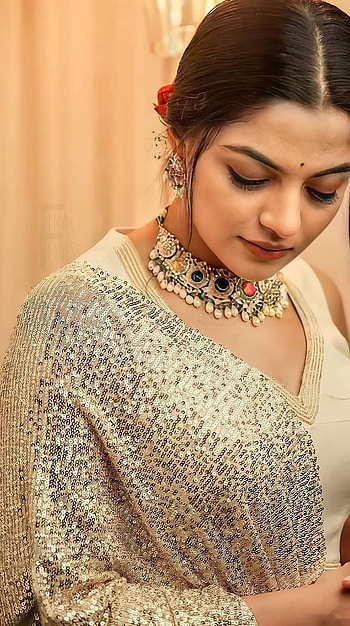 Nikila vimal, mallu aunty, beautiful HD phone wallpaper