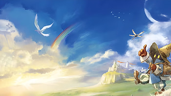 Vivi's Rainbow Skies — Final Fantasy IX Quad, Video Game, Final Fantasy, Final Fantasy IX, Game Art HD wallpaper