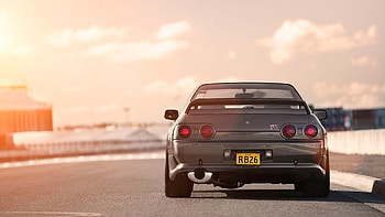 R32 GTR afari HD wallpaper