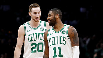 Kyrie Irving, Gordon Hayward, Offensive contributor, Scoring ability HD wallpaper