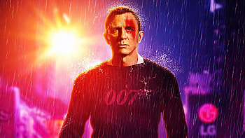 No Time to Die HD wallpaper