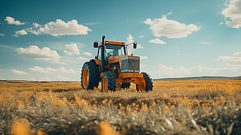 Majestic Field Tractor, vehicle, tractor HD wallpaper