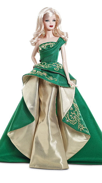 Barbie Doll, Green Barbie, Doll HD phone wallpaper