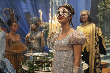 Bridgerton Masquerade Ball — Quad, TV Show, Bridgerton HD wallpaper
