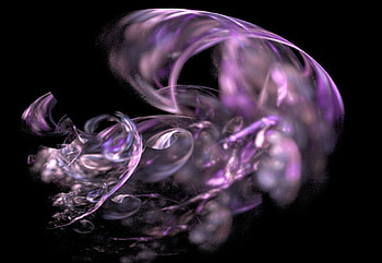 Purple, black, teaser, abstract HD wallpaper
