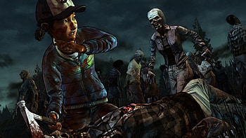 the walking dead a telltale games series, the walking dead, art HD wallpaper