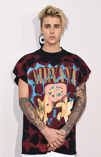AMAs 2015, Justin Bieber HD phone wallpaper