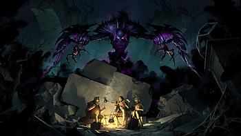 Nocturne LoL Shadow Isles Legends of Runeterra, video game, Legends of Runeterra, Nocturne (League of Legends) HD wallpaper