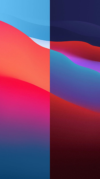 ios, colourful HD phone wallpaper