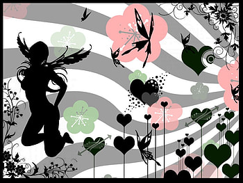 Abstract fairy, fairy, abstract HD wallpaper