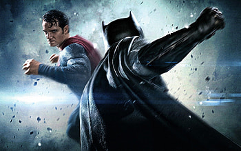 Henry Cavill, Batman v Superman, Clash of heroes, DC Extended Universe HD wallpaper