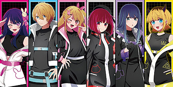 Oshi no Ko Anime – Vibrant Characters United, Anime, Oshi no Ko HD wallpaper