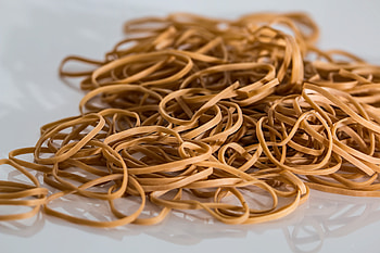 Miscellanea, Miscellaneous, Table, Rubber Bands, Gum, Chancery, Chancellery HD wallpaper