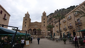 Cefalu, Sicile, Travels, Italy HD wallpaper