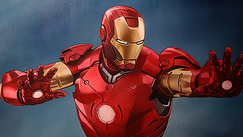 Iron Man 2020 Attack, iron-man, superheroes, artwork, artist HD wallpaper