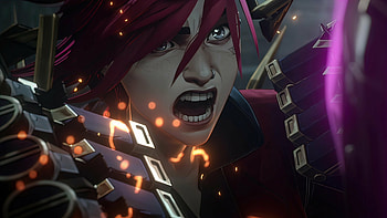Arcane: League of Legends, Striking , Artistic brilliance, Legendary saga HD wallpaper
