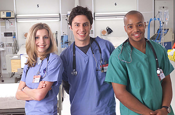 Scrubs, TV series, Realistic medical show HD wallpaper