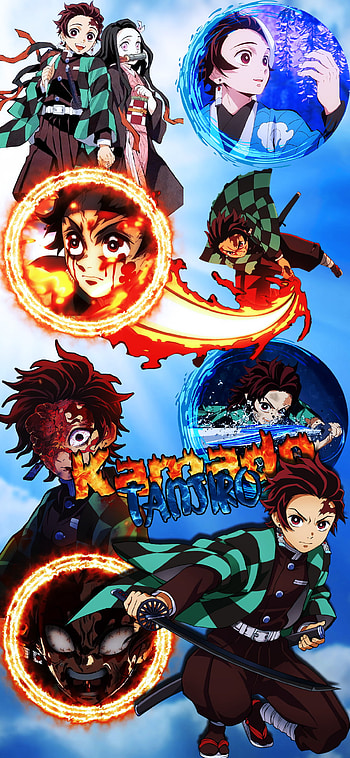 Tanjiro Kamado, Anime, Demon Slayer: Kimetsu no Yaiba HD phone wallpaper