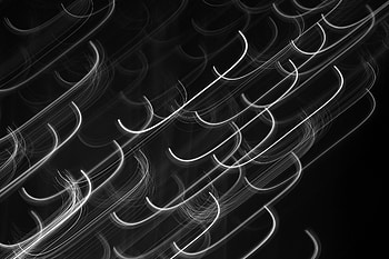 Abstract, Lines, Form, Bw, Chb, Monochrome, Forms HD wallpaper